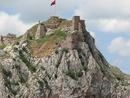 Крепость в городе Токат (Турция)