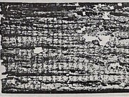 Развернутый свиток, найденный на Вилле Папирусов