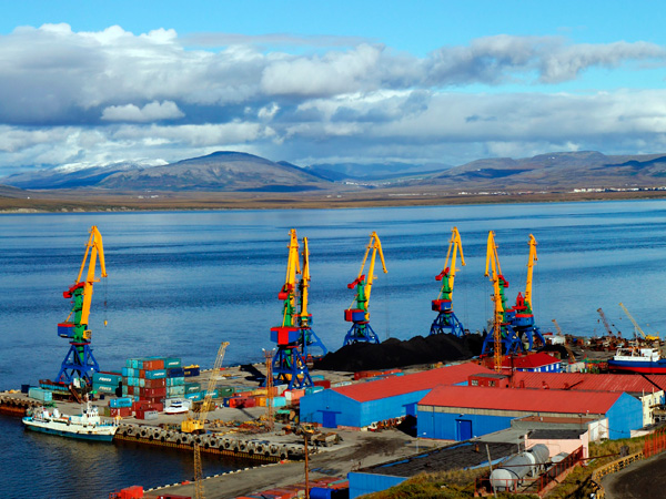 Порт Владивостока