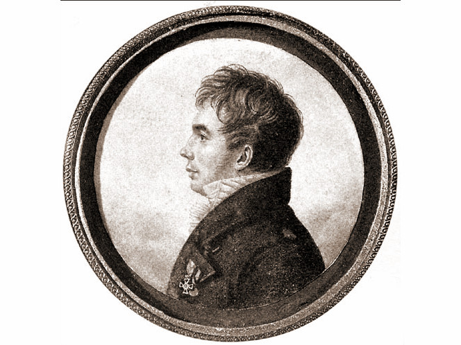 Николай Греч. Гравюра Э. Бушарди. 1817