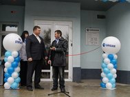 Открытие филиала "Бинбанка" в Оренбурге