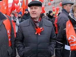 Анатолий Локоть, мэр Новосибирска