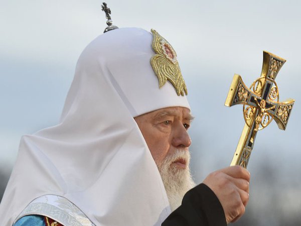 Филарет, глава Киевского патриархата (УПЦ КП) 