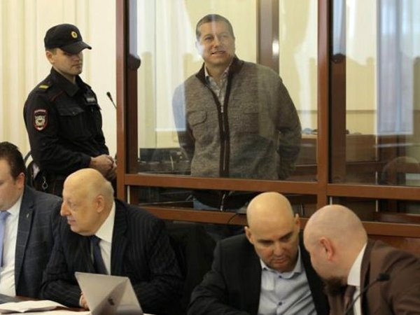 Олег Сорокин в суде