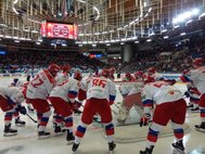 Сборная России по хоккею перед матчей со сборной Финляндии, Чешские игры 2019 года