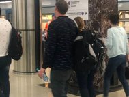 Эвакуация пассажиров в московском метро