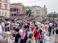 Акция в поддержку Ивана Голунова, Москва, 12 июня 2019