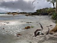 Менее удачливые детеныши птерозавров становились добычей хищников