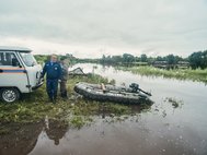 Наводнение в Белогорске