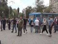 Шествие в Москве против репрессий