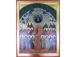 Икона собор кемеровских святых