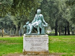 Памятник Пушкину в Риме