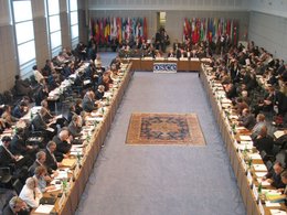 Заседание Постоянного совета ОБСЕ