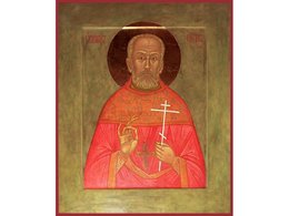 Священномученик Петр Павлушков