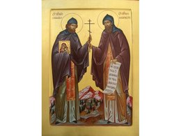 Преподобномученики Серафим (Богословский) и Феогност (Пивоваров)