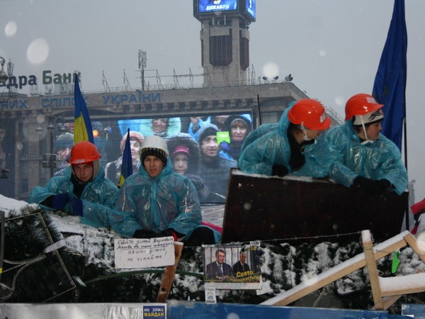 Евромайдан, 9 декабря