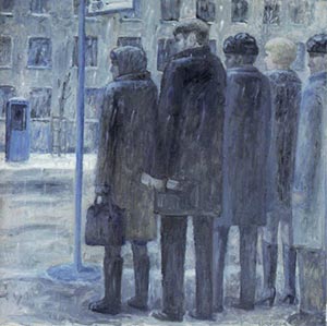 Михаил Рогинский. Зимой. 1998