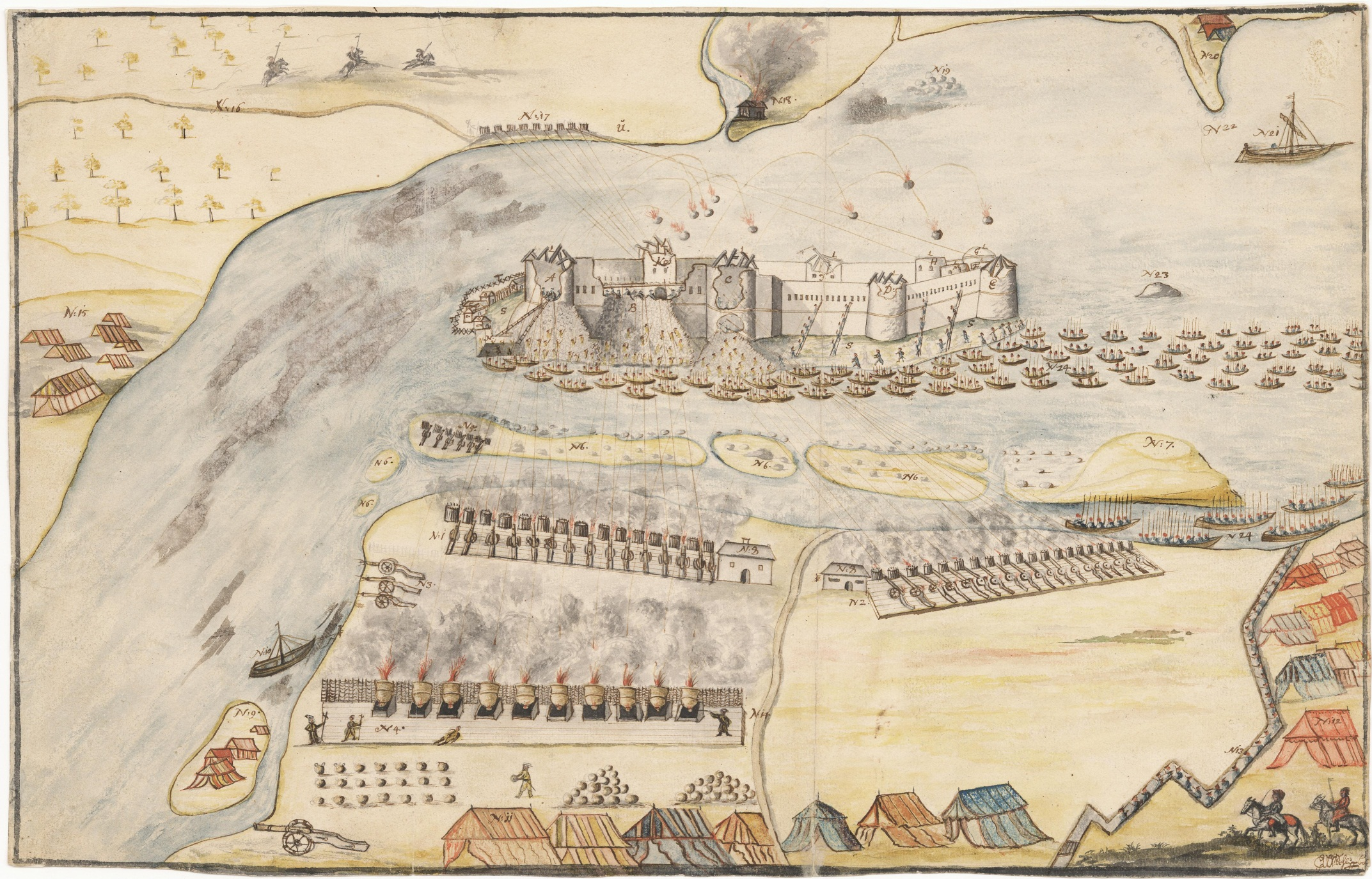 Осада Нотебурга 1702