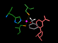 Молекула алкогольдегидрогеназы - фермента, обеспечивающего в организме человека окисление этанола до ацетальдегида. 