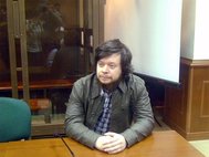 Константин Лебедев в зале суда