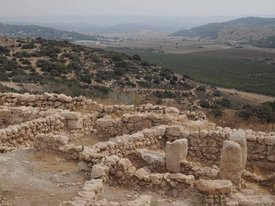 В Израиле обнаружен дворец царя Давида