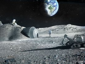 Стивен Хокинг: «Через 50 лет мы будем жить на Луне»