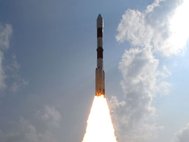 Запуск PSLV-C25