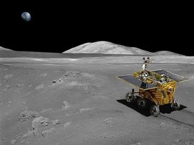 Китайский луноход совершил успешную посадку на Луну