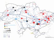 Электроэнергетика Украины. Источник: Википедия