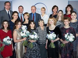 Стипендиаты и члены жюри премии L'Oreal Россия 2014 года