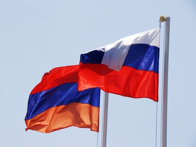 Флаг Армении И России Вместе Фото