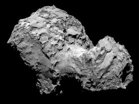 На комете Чурюмова – Герасименко найдены балансирующие скалы
