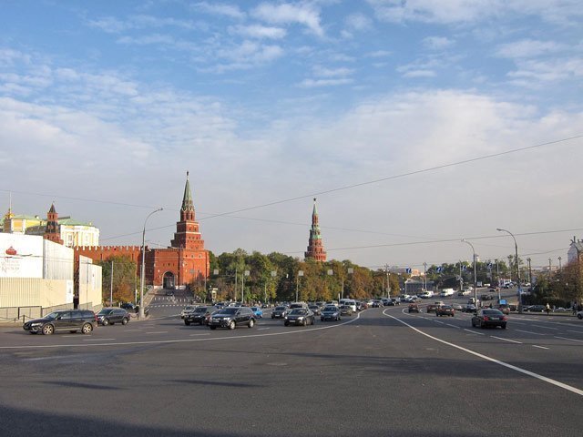 Улица боровицкая москва
