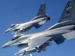 Турецкие самолеты F-16