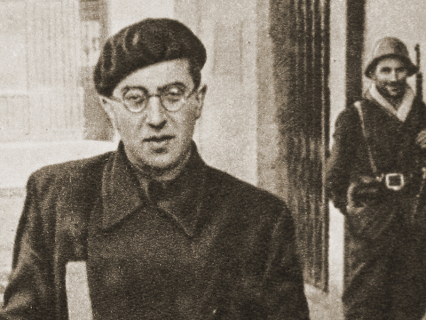 Михаил Кольцов в Испании. 1936 год