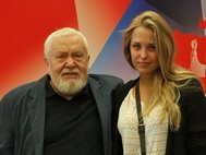 Сергей Соловьев и Аглая Шиловская