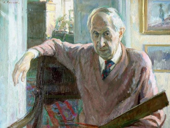 А. П. Крылов. Портрет отца — П. Н. Крылова. 1980