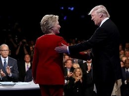 Дебаты Клинтон и Трампа