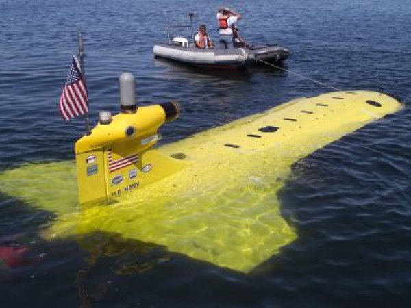 Подводный беспилотник США.