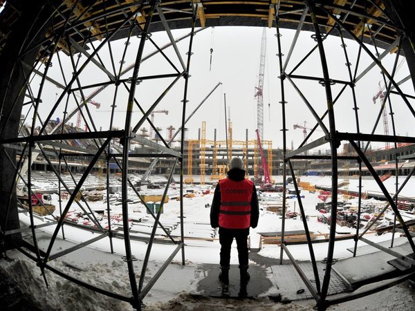 Реконструкция стадиона «Динамо» в рамках проекта "ВТБ Арена парк"