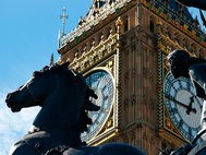 Биг Бен, часы на здании Парламент Великобритании