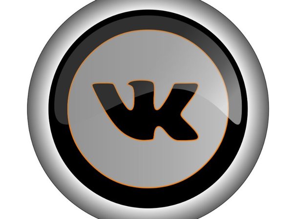 Измененный логотип vk.com