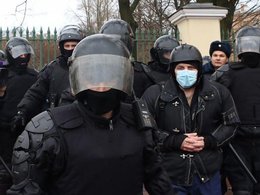 Задержание в Москве 5 ноября