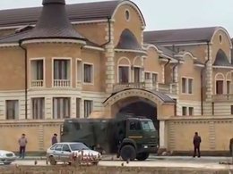 Обыск в доме министра архитектуры, строительства и ЖКХ Дагестана Ибрагима Казибекова