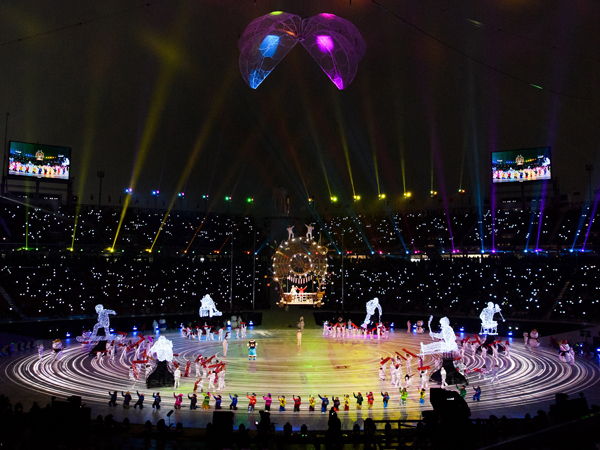 Церемония открытия Паралимпиады-2018