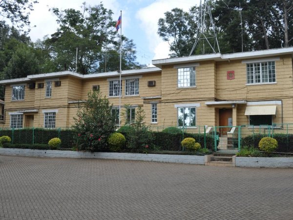 Посольство РФ в Кении