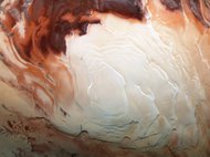 Южный полюс Марса