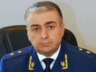 Заместитель генпрокурора России Саак Карапетян