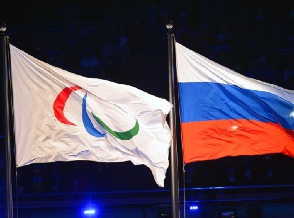 Флаг паралимпийского комитета
