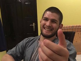 Хабиб Нурмагомедов подписал новый контракт с UFC